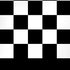Checkerboard Split iPhone XS Skin