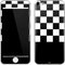 Checkerboard Split Apple iPod Skin
