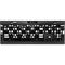Checkerboard Split K95 RGB PLATINUM Mechanical Gaming Keyboard Skin