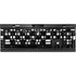 Checkerboard Split K95 RGB PLATINUM Mechanical Gaming Keyboard Skin