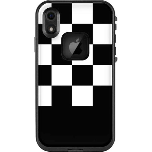 Checkerboard Split LifeProof Fre iPhone Skin