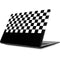 Checkerboard Split Apple MacBook Skin