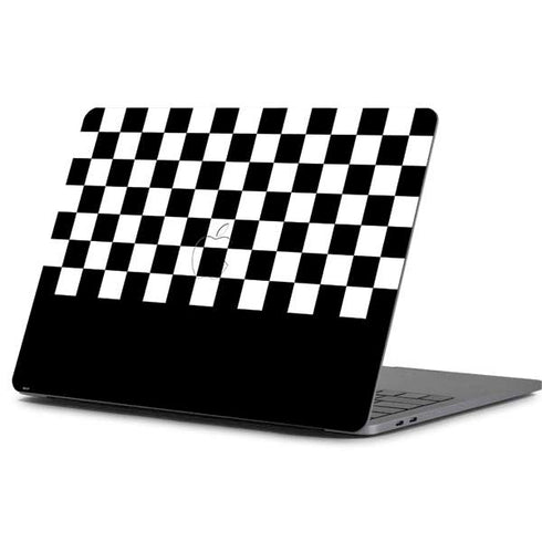 Checkerboard Split Apple MacBook Pro 13-inch Skin