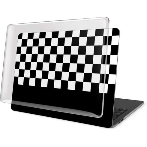 Checkerboard Split MacBook Pro 13in (2020) Case plus Skin