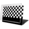 Checkerboard Split MacBook Pro 13in (2020) Case plus Skin