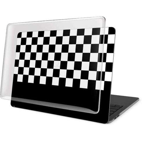 Checkerboard Split MacBook Pro 15in (2016-19) Case plus Skin