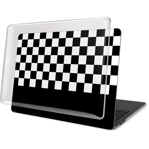 Checkerboard Split MacBook Pro 16in (2019-20) Case plus Skin