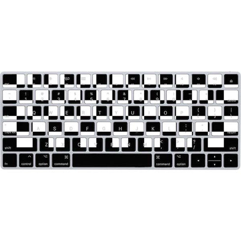 Checkerboard Split Magic Keyboard Skin