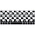Checkerboard Split Magic Keyboard Skin