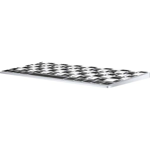 Checkerboard Split Magic Keyboard Skin