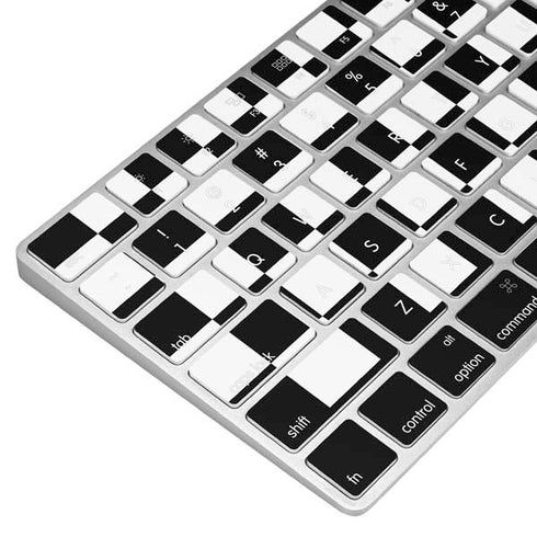 Checkerboard Split Magic Keyboard Skin