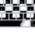 Checkerboard Split Magic Keyboard Skin
