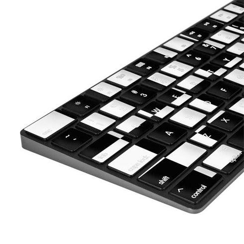 Checkerboard Split Magic Keyboard with Numeric Keypad Skin