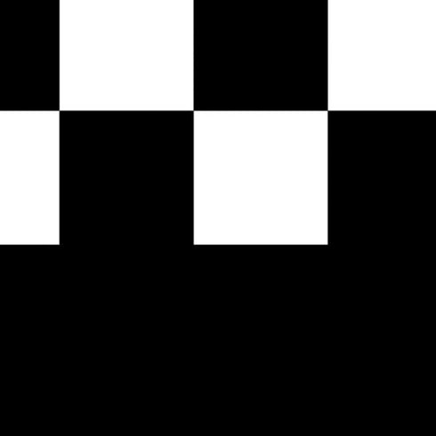 Checkerboard Split Moto E5 Play Skin