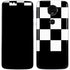 Checkerboard Split Moto E5 Plus Skin