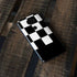 Checkerboard Split Moto E5 Plus Skin