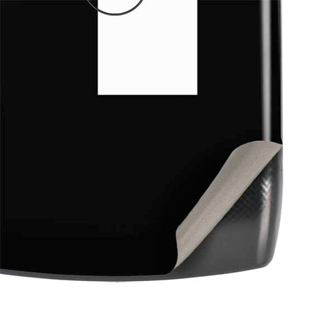 Checkerboard Split Motorola RAZR Skin