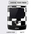 Checkerboard Split Motorola RAZR Skin