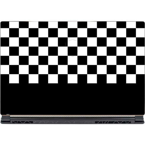 Checkerboard Split MSI GS65 Stealth Laptop Skin