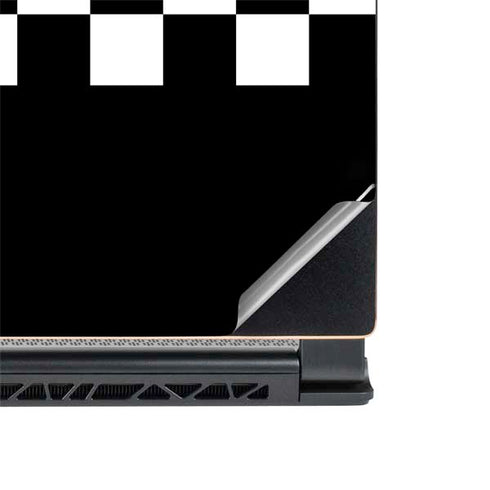Checkerboard Split MSI GS65 Stealth Laptop Skin