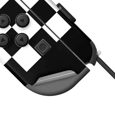 Checkerboard Split Nintendo Joy-Con (L/R) Controller Skin
