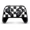 Checkerboard Split Nintendo Switch Pro Controller Skin