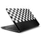 Checkerboard Split HP Notebook Skin