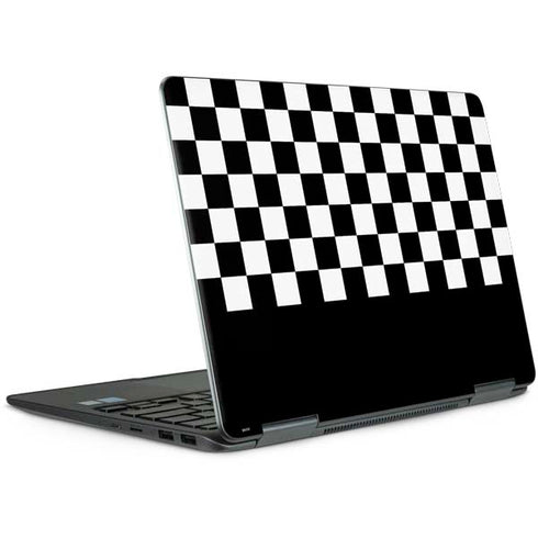 Checkerboard Split Notebook 9 Pro 13in (2017) Skin