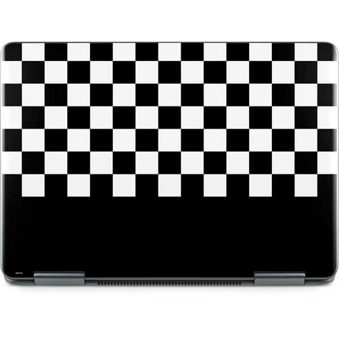 Checkerboard Split Notebook 9 Pro 13in (2017) Skin