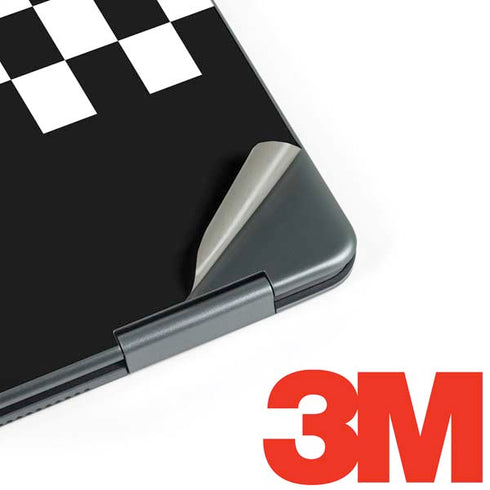 Checkerboard Split Notebook 9 Pro 13in (2017) Skin