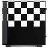 Checkerboard Split NZXT H510 Compact ATX Mid-Tower Case Skin