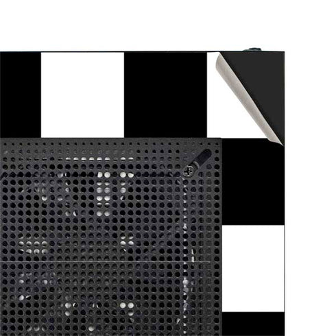 Checkerboard Split NZXT H510 Compact ATX Mid-Tower Case Skin