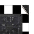 Checkerboard Split NZXT H510 Compact ATX Mid-Tower Case Skin