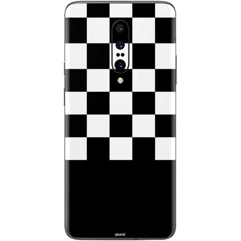 Checkerboard Split OnePlus 7 Pro Skin