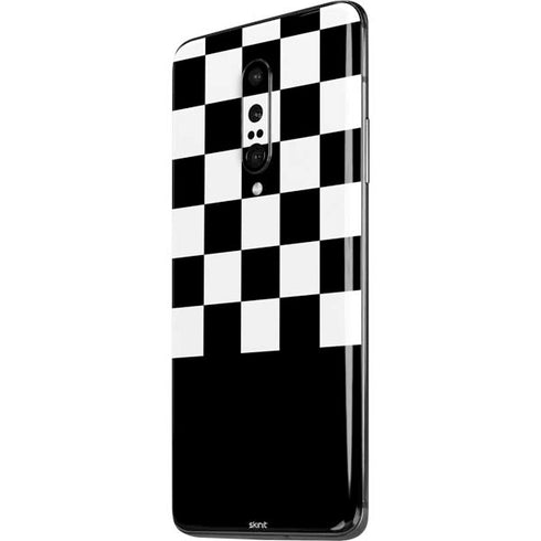 Checkerboard Split OnePlus 7 Pro Skin
