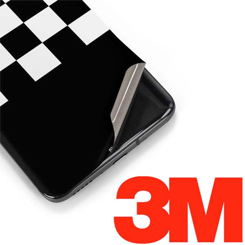 Checkerboard Split OnePlus 7 Pro Skin