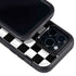 Checkerboard Split Otterbox Defender iPhone Skin