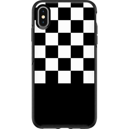 Checkerboard Split Otterbox Symmetry iPhone Skin