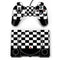 Checkerboard Split PlayStation Classic Bundle Skin