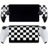 Checkerboard Split PlayStation Portal Remote Player Skin
