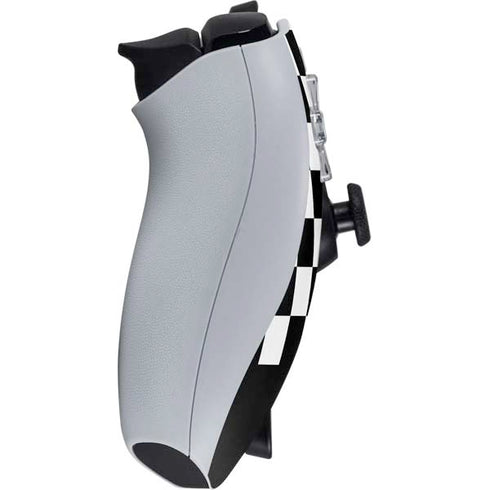 Checkerboard Split PlayStation Portal Remote Player Skin