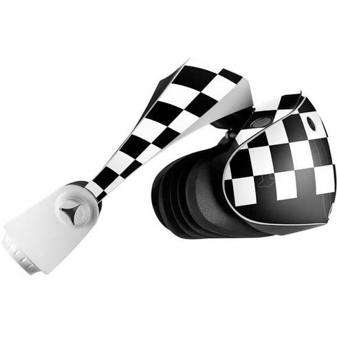 Checkerboard Split PlayStation VR2 Skin