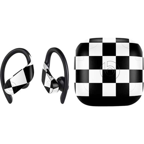 Checkerboard Split PowerBeats Pro Skin