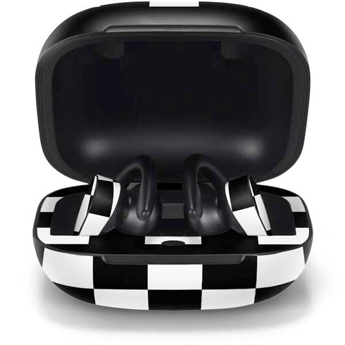Checkerboard Split PowerBeats Pro Skin