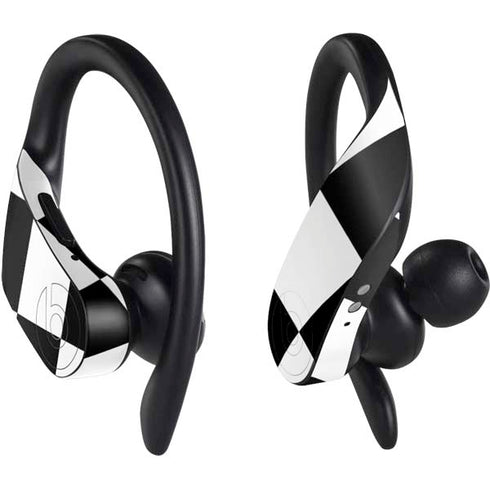 Checkerboard Split PowerBeats Pro Skin