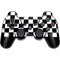 Checkerboard Split PS3 Dual Shock wireless controller Skin