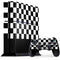 Checkerboard Split PS4 Console and Controller Bundle Skin