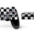 Checkerboard Split PS4 Console and Controller Bundle Skin