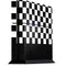 Checkerboard Split PS4 Console Skin