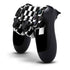 Checkerboard Split PS4 Controller Skin